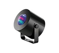 Lunartec Mini lumière disco mobile à LED