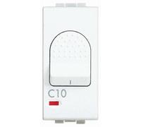 Lumière - Disjoncteur Magnétique 1P+N 16A 3KA N4301/16 - BTICINO N4301/16