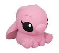 Paladone Veilleuse rechargeable Disney Angel SquishyGlo 14,5cm, minuterie 1-3 h, 3 niveaux officiel