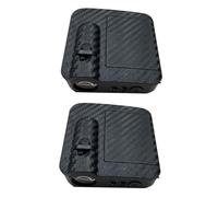 Lumière d'ombre pour portière de voiture - Projecteur LED Angel Wings - Lumière de bienvenue pour toutes les voitures - Lampes de porte Wi-Fi - Éclairage de logo - 6,8 x 2,44 pouces - Accessoire