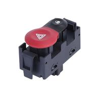 Lumière Double Flash Pièces de voiture 252103766R interrupteur de feu d'avertissement de danger/adapté for Renault Clio III Modus/Grand Modus 8200214896 6 broches