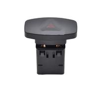 Lumière Double Flash Pièces de voiture 8 broches LED rouge/adapté for Renault symbole Clio II interrupteur d'avertissement de danger à bascule 8200446717