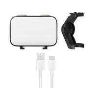 Lumière douce magnétique pour Pocket 3 Photographie Streaming en direct LED Vidéo Light Action Camera Accessoires de photographie Support magnétique Éclairage de caméra