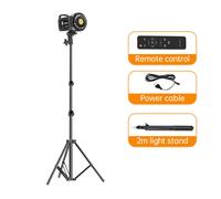 Lumière du jour LED pour la photographie et la vidéo,lampe solaire balance,flash de portrait,accessoires de studio,YouTube Live,100W -SH-TYD-100-1-3-C