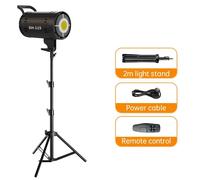 Lumière du jour LED pour la photographie et la vidéo,lampe solaire balance,flash de portrait,accessoires de studio,YouTube Live,100W -SH-TYD-175-3-A