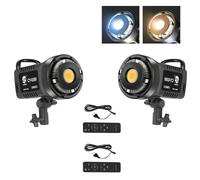 Lumière du jour LED pour la photographie et la vidéo,lampe solaire balance,flash de portrait,accessoires de studio,YouTube Live,100W - Type SH-TYD-100-1-50