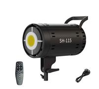 Lumière du jour LED pour la photographie et la vidéo,lampe solaire balance,flash de portrait,accessoires de studio,YouTube Live,100W - Type SH-TYD-175 #B