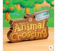 Lumière du logo Animal Crossing