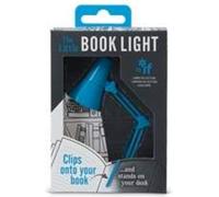 Lumière du petit livre - Bleu