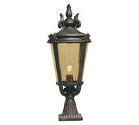 Lumière Éclairage D'Extérieur Borne Lumineuse Hauteur 68 CM Bronze Jardin Acier [EEK: Nicht bewertet]