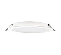 Lumière Einbauleuchte LED Blanche Ronde 22 cm 3000 K Chambre à coucher
