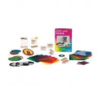 Lumière Et Couleurs - Kit D'Expérimentation - Allemand