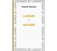 Lumière et Matière
