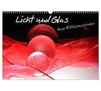 Lumière et verre - Nouvelles impressions photographiques, Version française (Calendrier mural 2026 DIN A3 portrait), Calendrier CALVENDO mensuel