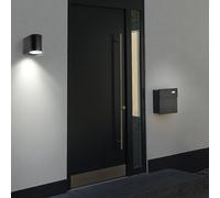 Lumière Extérieure Eclairage Mural Lampe de Cave Éclaboussures IP44 Noir GU10