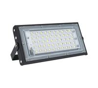 Lumière Extérieure Lumineuse - Projecteur LED À Support Réglable, Lampe De Travail À Haute Intensité | Éclairage Fiable Pour L'arrière-cour, Le Garage, Le Sous-sol, Le Stade, L'entrepôt, Les Chantiers