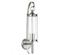 Lumière Extérieure Murale Moderne Alaska Acier Inoxydable IP44 E27 50cm 1