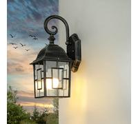 Licht-Erlebnisse Rustique Applique Friesen/Lanterne/Èclairage Extérieur / IP23