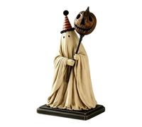 Lumière fantôme d’Halloween | Statue en résine vintage pour décoration de m