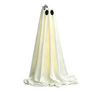 Lumière fantôme d'halloween - Objet hanté Lumineux, décoration fantôme LED Chaude, éclairage de Vacances | Parfait pour la Production en extérieur, la décoration de fêtes, Les événements saisonniers,