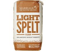 Lumière Farine D'Épeautre De 1 Kg De Mariage - Paquet de 6