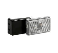 Lumière Gabarit Avec Réflecteur Et Étrier 12V 24V Blanc Approbation Euro
