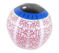 Lumière Gonflable Luminescente pour Halloween Décoration de Jardin Éclatante Piles Accessoire pour Ambiance Halloween