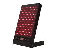 Lumière infrarouge Appareil de luminothérapie Lampe chauffante noire avec minuterie LED lumière rouge