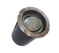 Lumière Jardin Enterré - Spot Encastrable LED Exterieur, 85-265V Angle Réglable COB Walkover Led Lights, Projecteurs Intégrés Imperméables IP67, Pour Jardin, Patio, Mur De Pierre, Arbres(Warm White,20