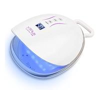 Lumière, Lampe à ongles en gel LED sans fil 48 W, sèche-ongles professionnel rechargeable, lampes de polymérisation portables sans fil for vernis à ongles, for ongles des mains et des pieds(White)