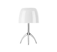 Lumiere Lampe à Poser Piccola Blanc Champagne avec Gradateur