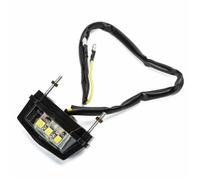 Lumière Lampe Universel Moto Micro LED Eclairage Plaque Immatriculation