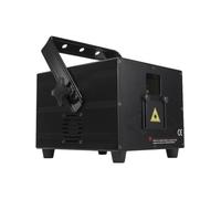 Lumière laser à balayage RGB, contrôle DMX, puissance 3W, 1STK, prise EU
