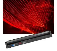 Lumière laser à tête mobile à 8 yeux, faisceau mobile, lumière de scène, barre DMX, KTV Chang, 500MW noir