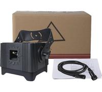 Lumière laser d'animation, contrôle DMX512, étanche 3W RGB, prise UE