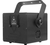 Lumière laser DJ, animation 3D en couleur, lumière de scène DMX, angle de balayage réglable, 5W, prise EU
