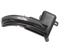 Lumière latérale dynamique Clignotants LED Aile Rétroviseur Indicateur Lumière Clignotante compatible avec Renault Clio 4 IV et 4 RS phase 2 Facelift