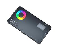 Lumière LED 10 W pour appareil photo, lampe de remplissage vidéo, intensité variable, 2500 K-9000 K, température de couleur réglable pour photographie de voyage, éclairage d'appareil photo pour