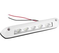 lumière LED 12 V, barre lumineuse LED, 12 V/24 V, RV, universelle, 8 W, étanche, éclairage extérieur pour auvent et camping-car