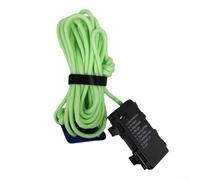 Lumière LED 300 cm avec plusieurs modes, parfaite pour diverses activités de plein air (300 cm, vert clair)