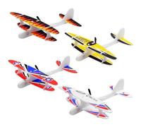 Lumière Led À Assembler Soi-Même, Planeur Électrique, Modèle D'Avion Volant, Jouet Pour Enfants