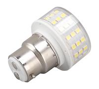 Lumière LED ABS, Lampe de Maïs LED Anti-UV sans Scintillement Protection de l'environnement économie d'énergie 85-265V 1000LM pour Culot de Lampe B22 (Lumière blanche 6000K)