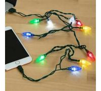 Lumière Led avec câble USB, 1 pièce, cordon de chargement pour Iphone, Android, téléphone portable, lampe linéaire décorative