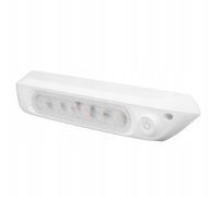 Lumiere Led Bicolore Pour Auvent De Camping-Car Lumiere Allumée