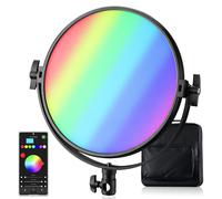 Lumière LED Bresser BR-S60RGB (ronde)
