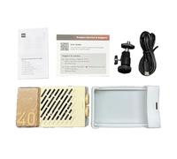 Lumière LED Compacte 40W Puissante pour Caméra, Contrôle à Double Bouton