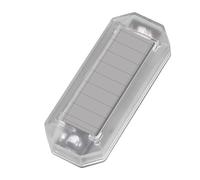 Lumière LED d'alarme solaire pour voiture, alarme simulée pour énergie solaire - Lumière d'alarme avec lampe stroboscopique de sécurité antivol - Lumière de sécurité universelle pour voiture