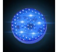 Lumière LED d'avertissement de sécurité pour Porte de Voiture - Alarme de Voiture à lumière stroboscopique étanche sans Fil | Balises Lumineuses pour de Sport, berline, SUV, Mini-fourgonnette