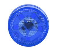 Lumière LED d'avertissement de sécurité pour Porte de Voiture - Capteur de Lampe sans Fil Signal Clignotant alimenté par Batterie | Lumière de sécurité de Voiture pour berline, Mini-Van, de SP