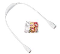 Lumière LED De Cou Pour Le Tricot Et Le Crochet, Lampe Artisanale Mains Libres Rechargeable Par USB, Protection Des Yeux Avec Luminosité Réglable Pour La Lecture, Le Camping Et Les Projets De Bricolag